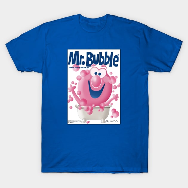 Bubble Box T-Shirt by BigOrangeShirtShop